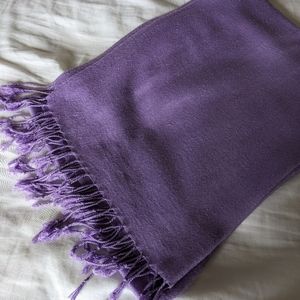 Lavender Pashmina Shawl